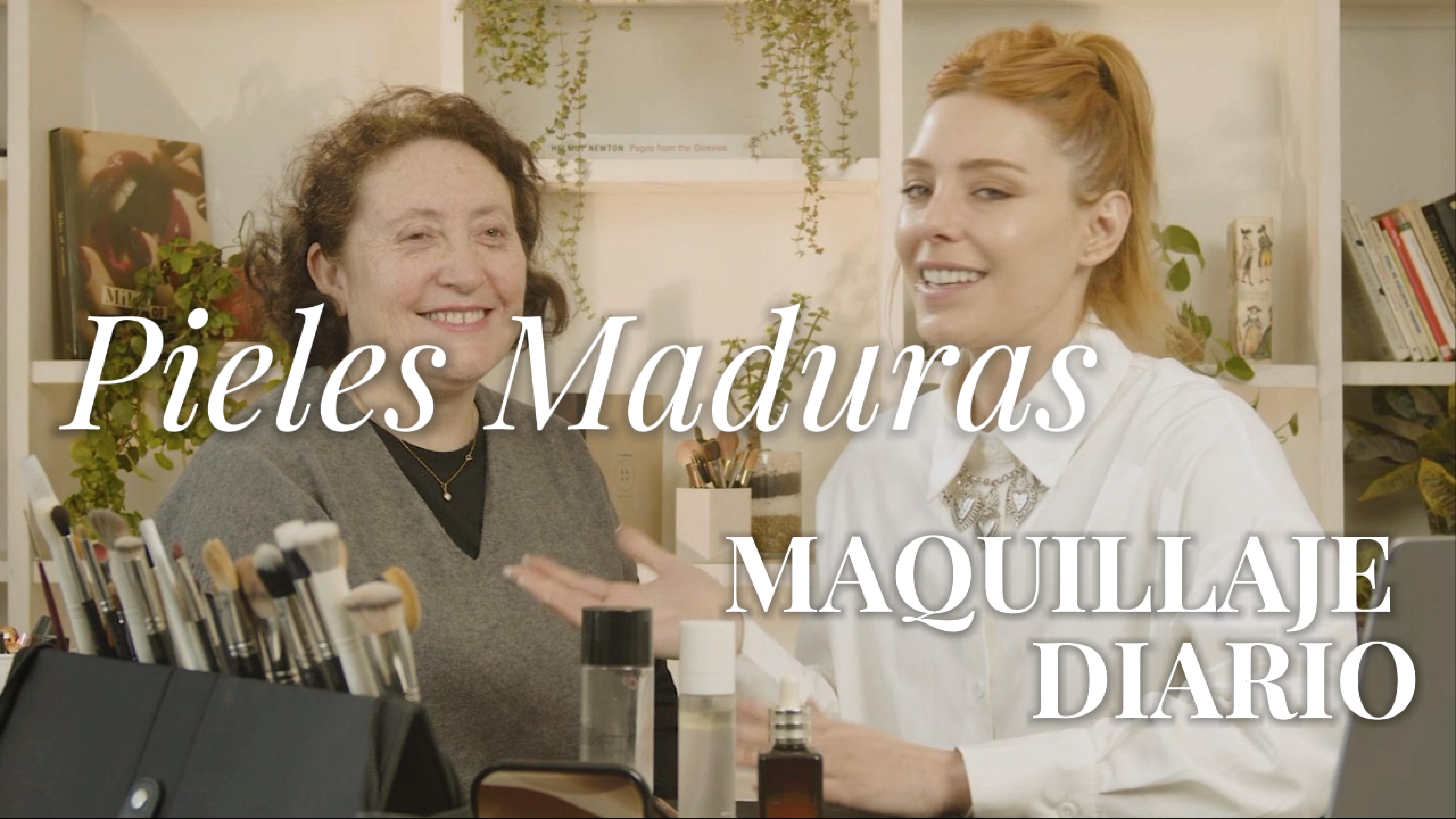 Curso Pieles Maduras — Maquillaje Diario